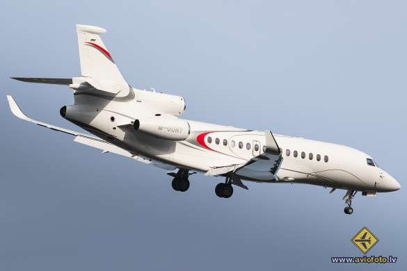Dassault Falcon 8X